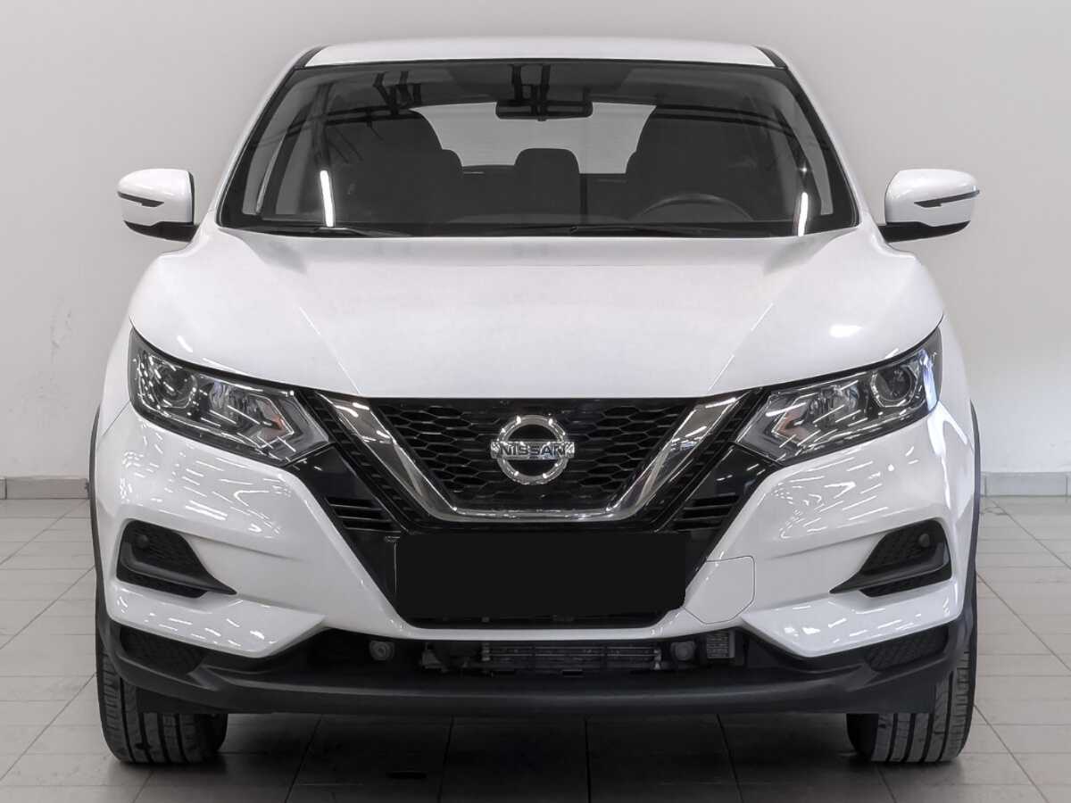 Nissan Qashqai с пробегом — 2021 год. Фото: #1