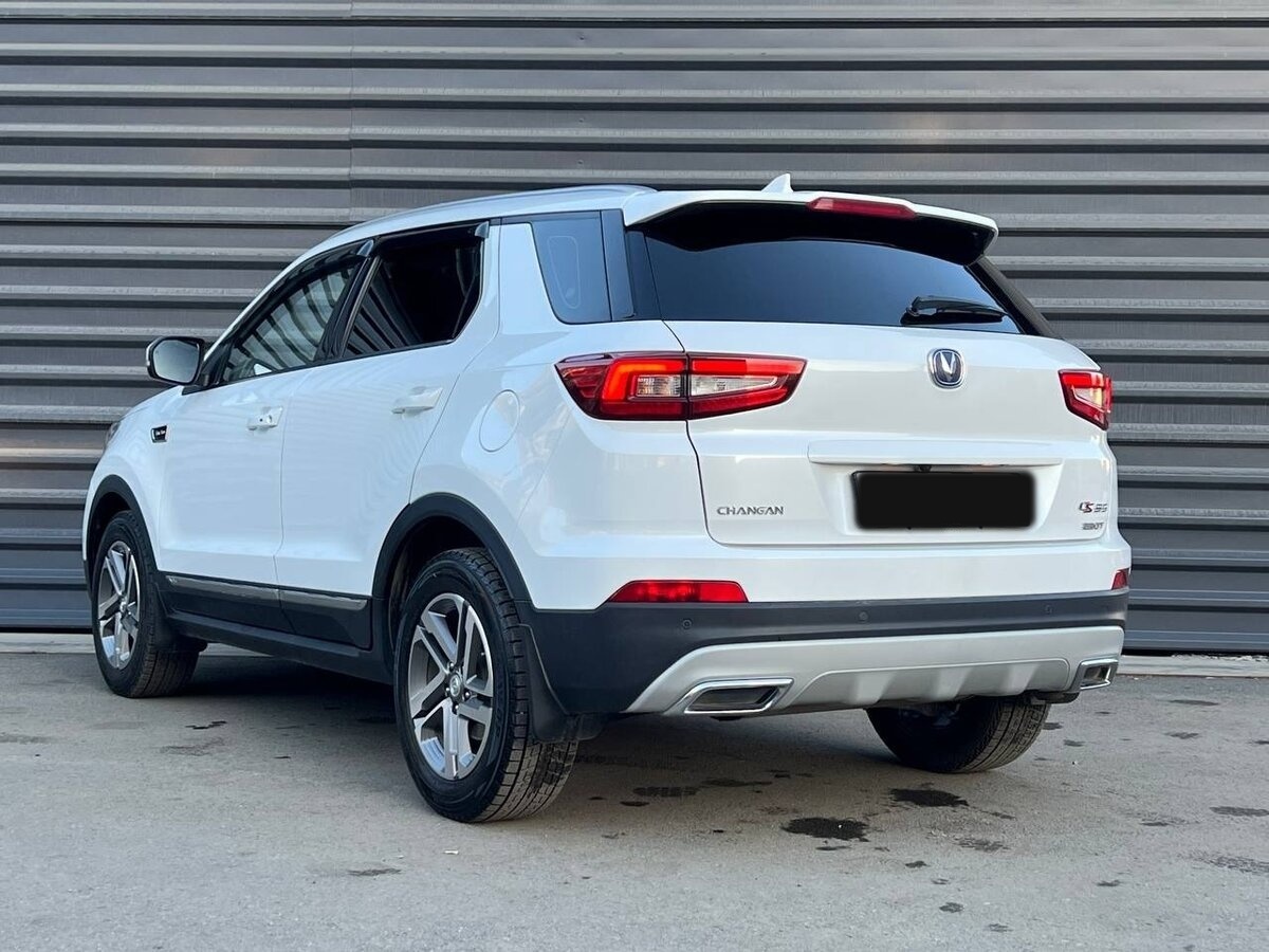 Changan CS55 с пробегом — 2019 год. Фото: #7