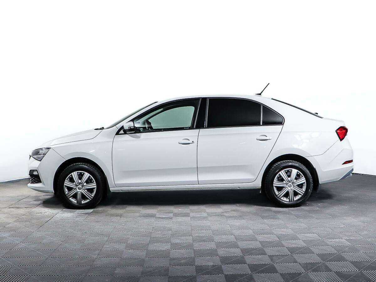 Skoda Rapid с пробегом — 2020 год. Фото: #7