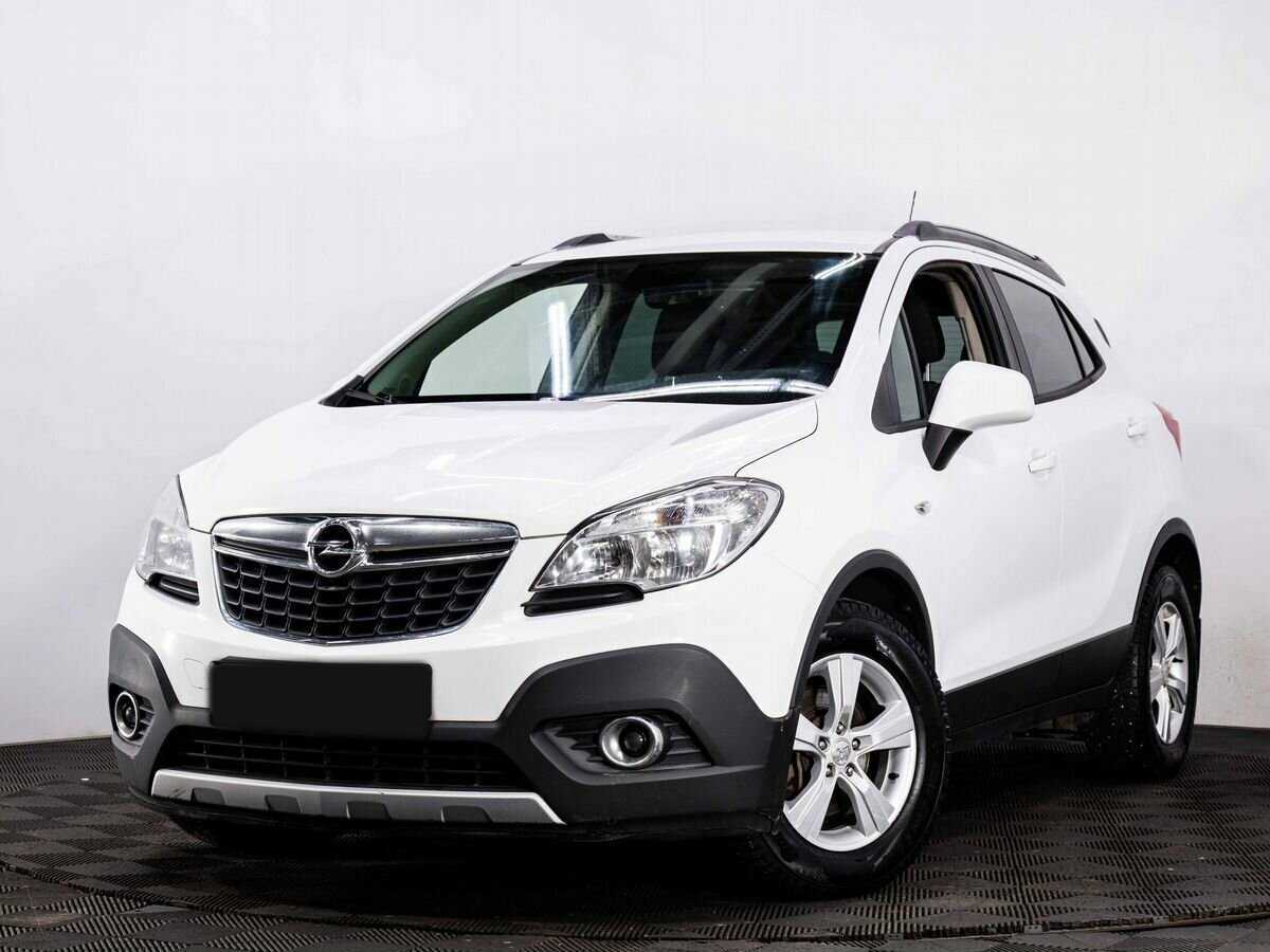 Opel Mokka с пробегом — 2013 год. Фото: #0