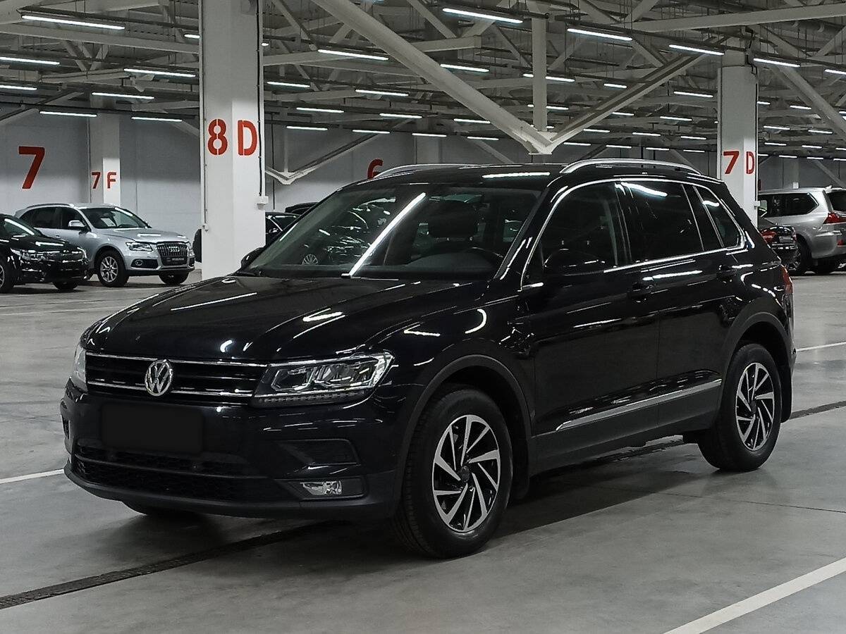 Volkswagen Tiguan с пробегом — 2018 год. Фото: #0