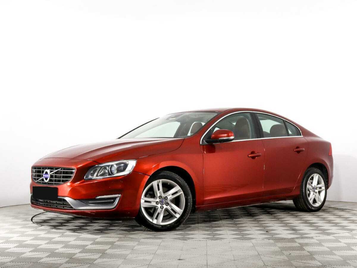 Volvo S60 с пробегом — 2014 год. Посмотреть фото