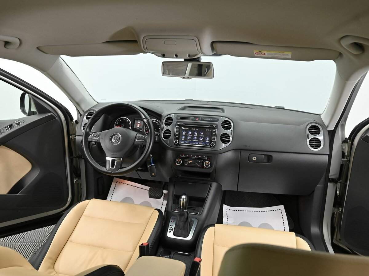 Volkswagen Tiguan с пробегом — 2012 год. Фото: #12