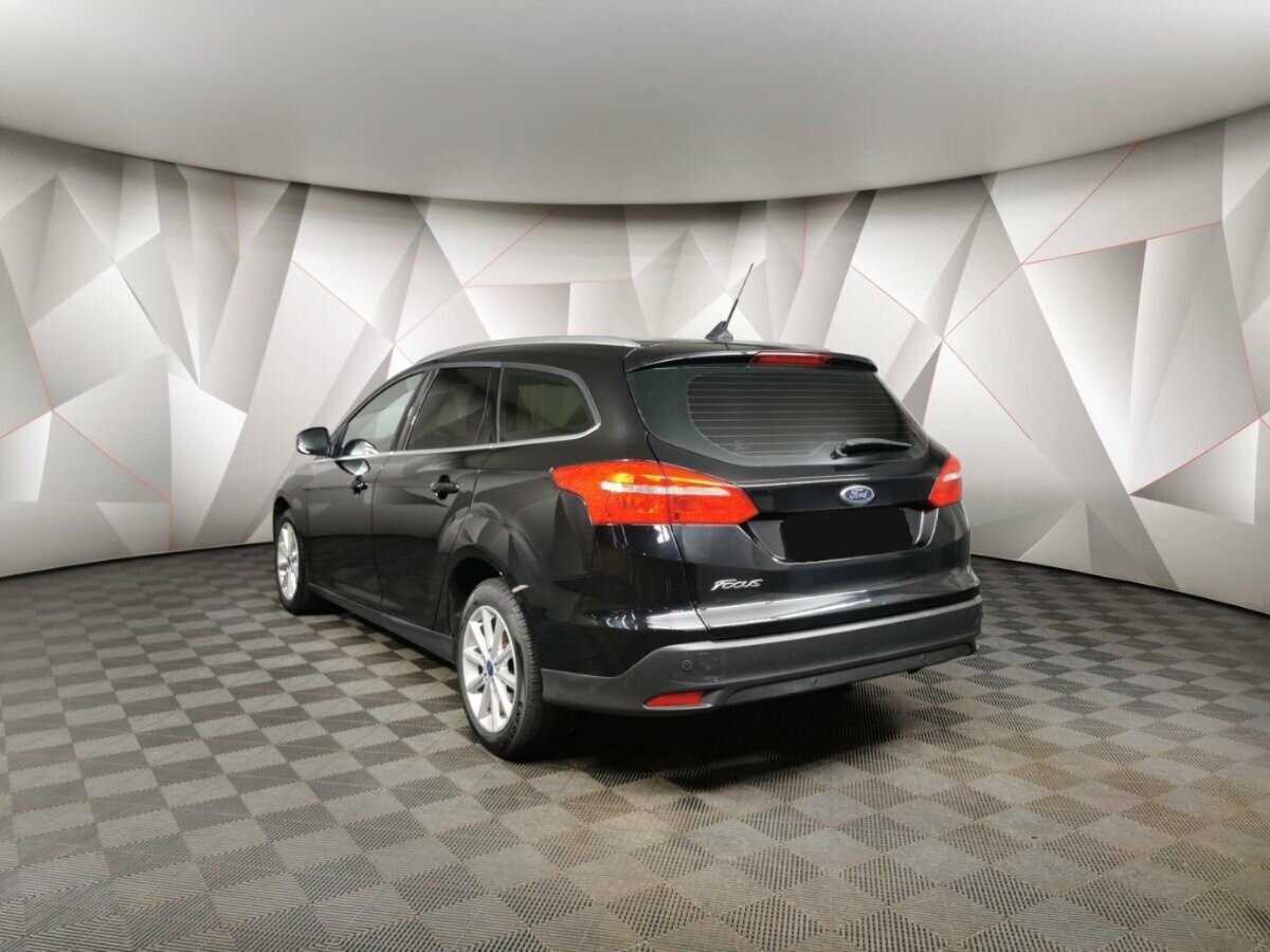 Ford Focus с пробегом — 2018 год. Фото: #3