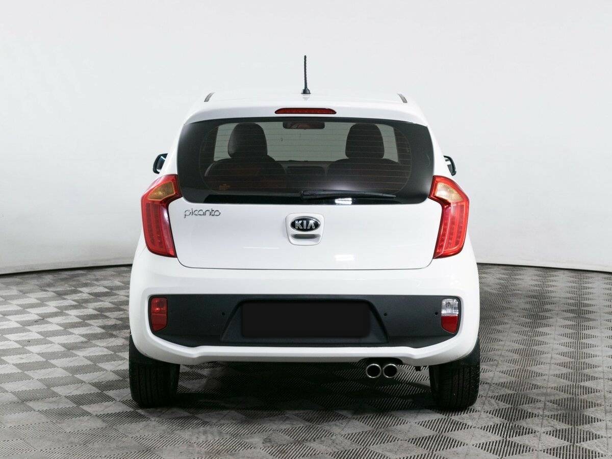 Kia Picanto с пробегом — 2012 год. Фото: #4