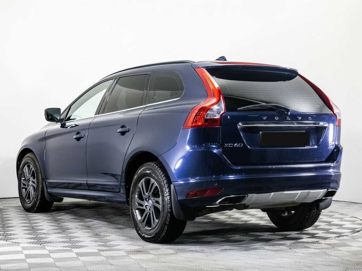 Volvo XC60 с пробегом — 2014 год. Фото: #5