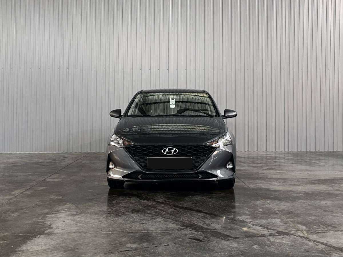 Hyundai Solaris с пробегом — 2021 год. Фото: #1