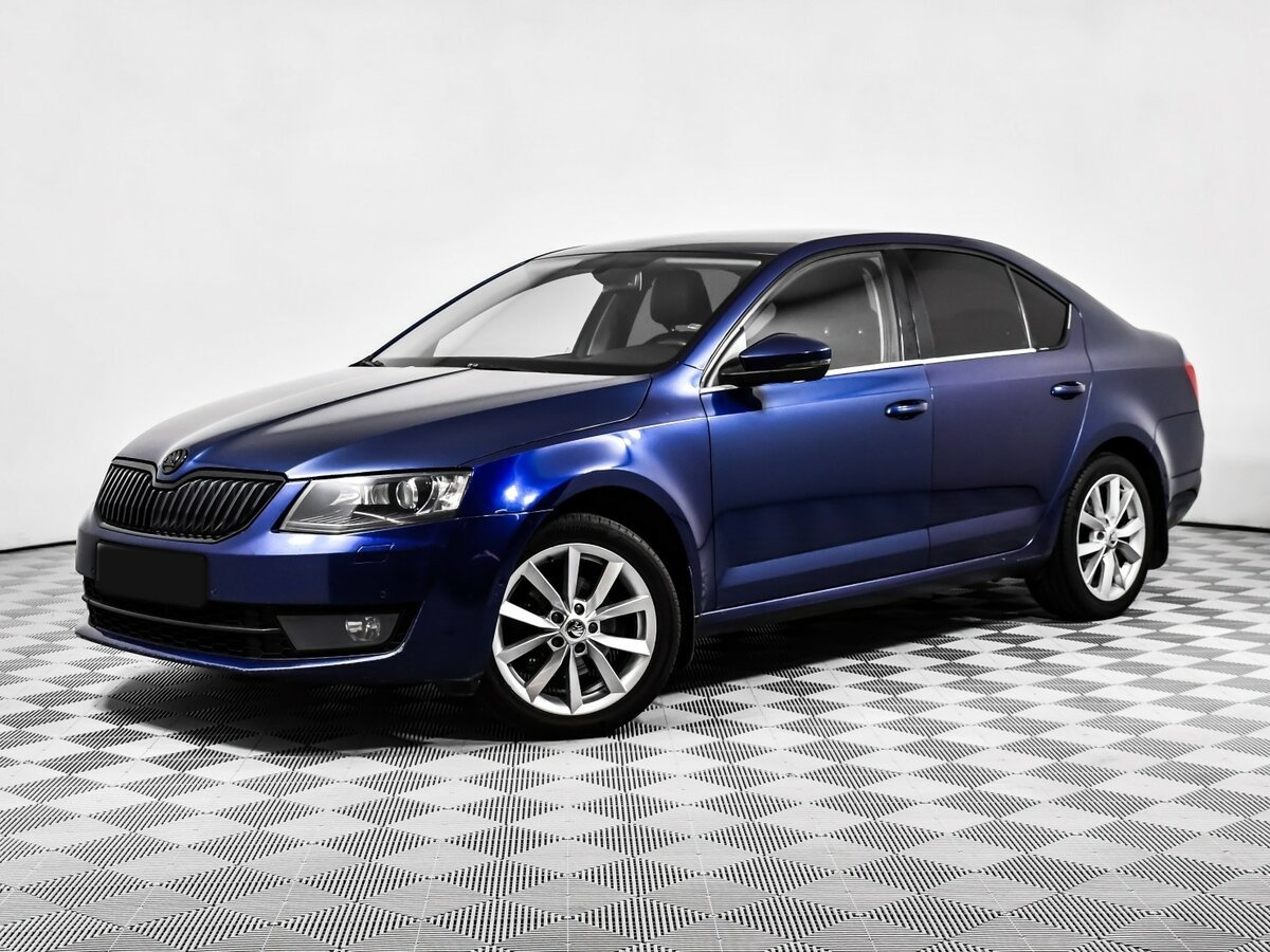 Skoda Octavia с пробегом — 2014 год. Фото: #0