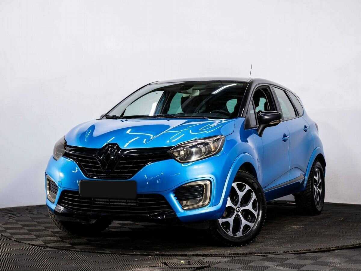 Renault Kaptur с пробегом — 2017 год. Фото: #0