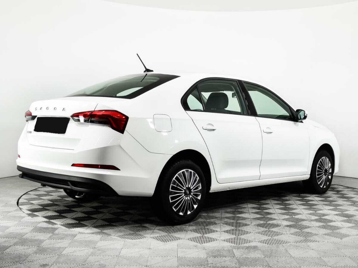 Skoda Rapid с пробегом — 2020 год. Фото: #4