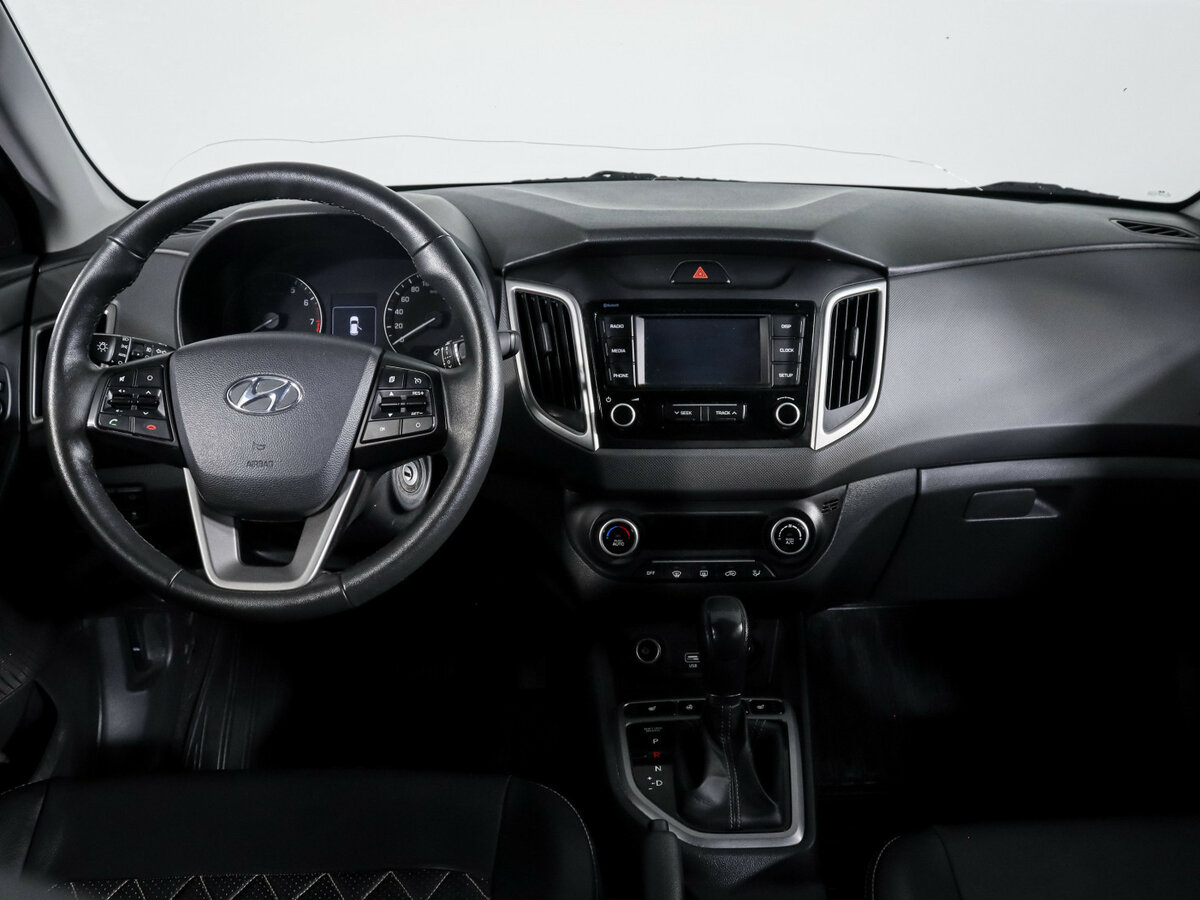Hyundai Creta с пробегом — 2020 год. Фото: #9