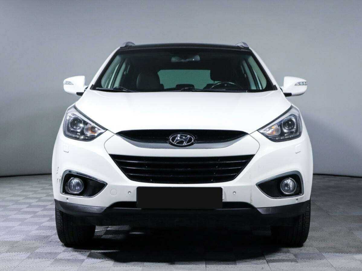 Hyundai ix35 с пробегом — 2014 год. Фото: #1