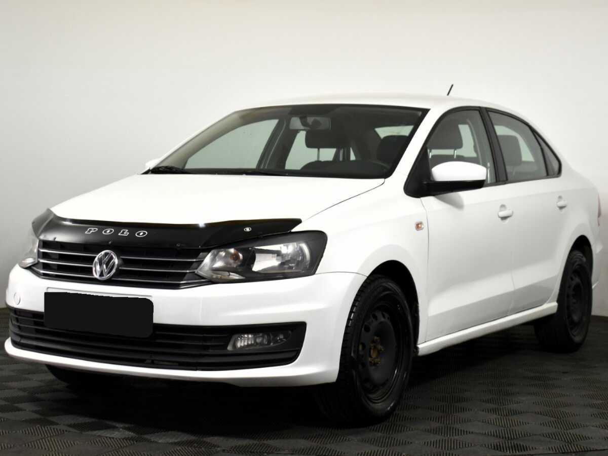 Volkswagen Polo с пробегом — 2019 год. Посмотреть фото