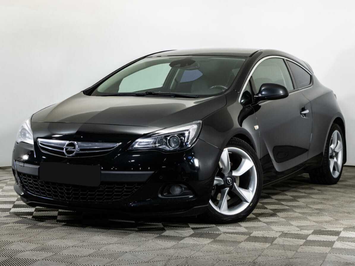 Opel Astra с пробегом — 2013 год. Посмотреть фото