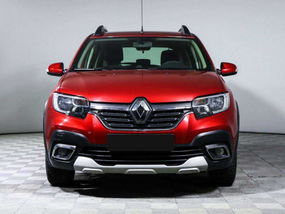 Renault Sandero с пробегом — 2020 год. Фото: #1