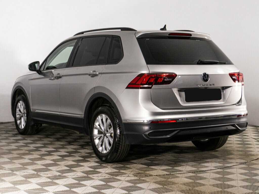 Volkswagen Tiguan с пробегом — 2021 год. Фото: #6