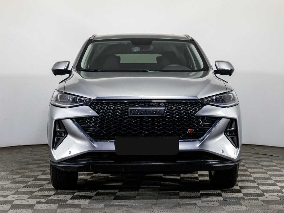 Haval F7x с пробегом — 2022 год. Фото: #1