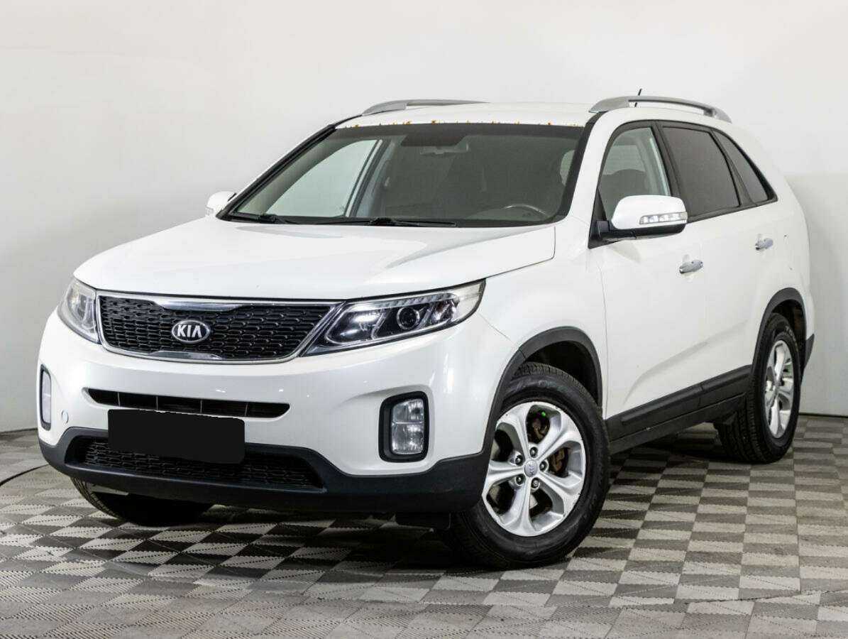 Kia Sorento с пробегом — 2014 год. Посмотреть фото