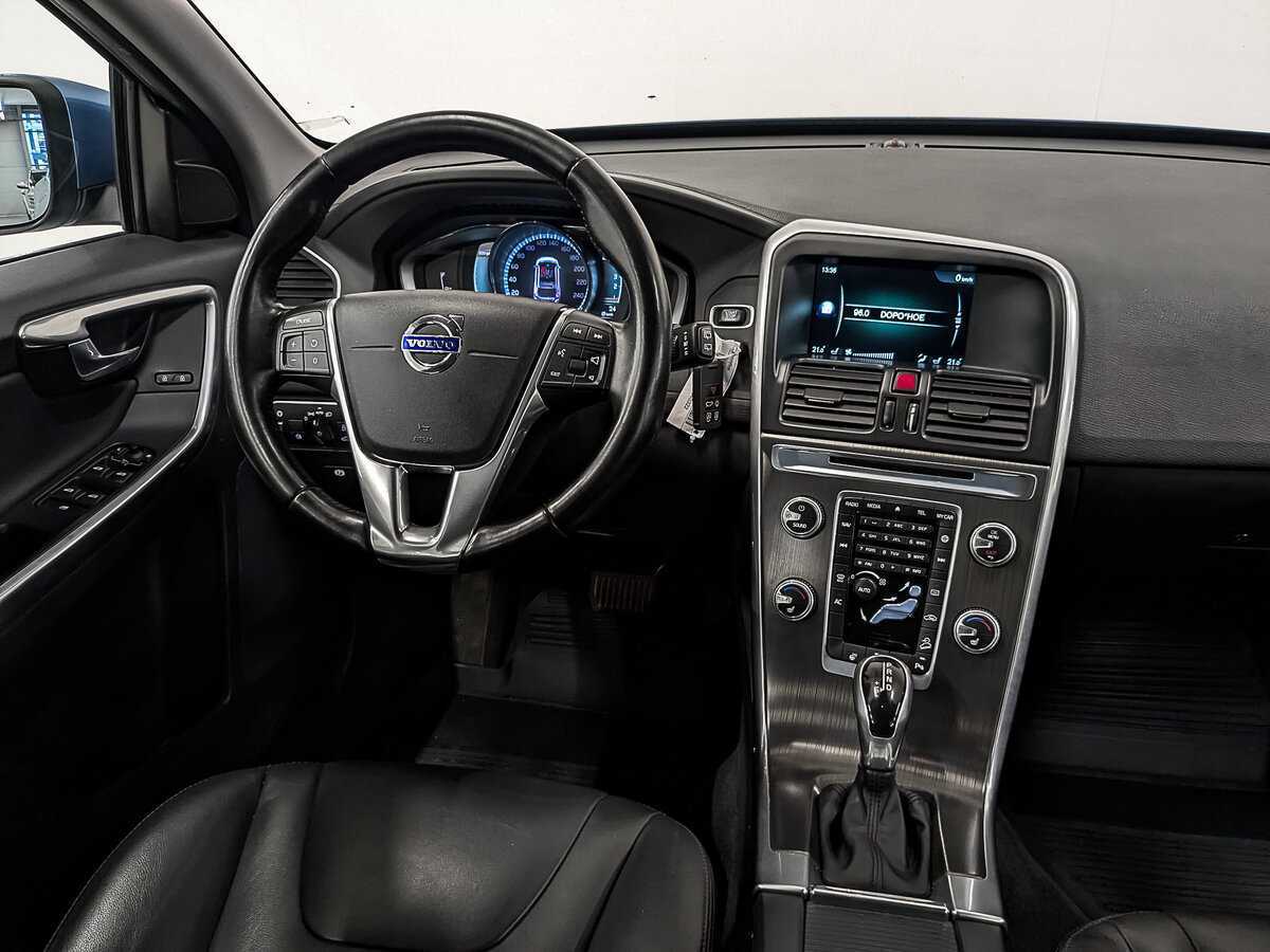 Volvo XC60 с пробегом — 2015 год. Фото: #26