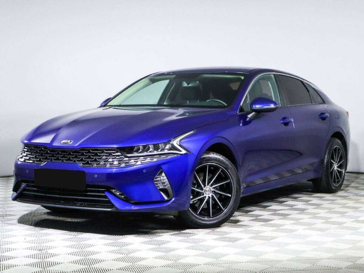 Kia K5 с пробегом — 2021 год. Посмотреть фото