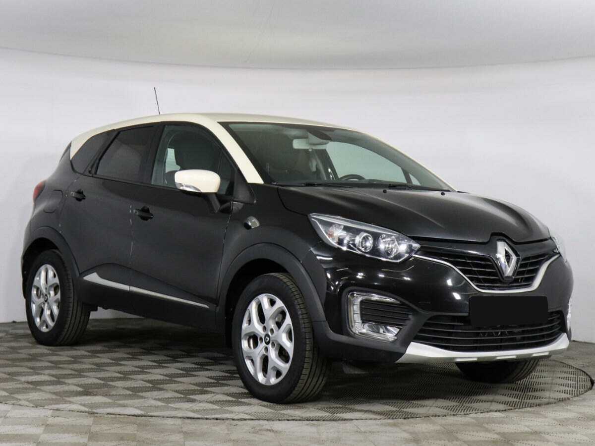Renault Kaptur с пробегом — 2016 год. Фото: #2
