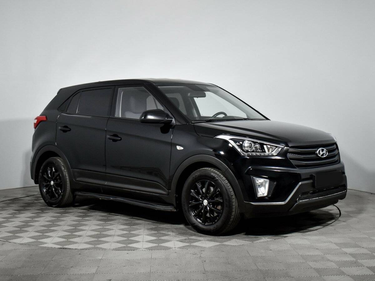Hyundai Creta с пробегом — 2019 год. Фото: #2