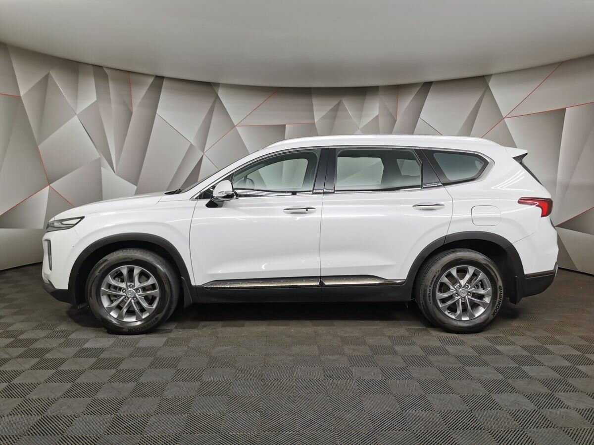 Hyundai Santa Fe с пробегом — 2019 год. Фото: #4