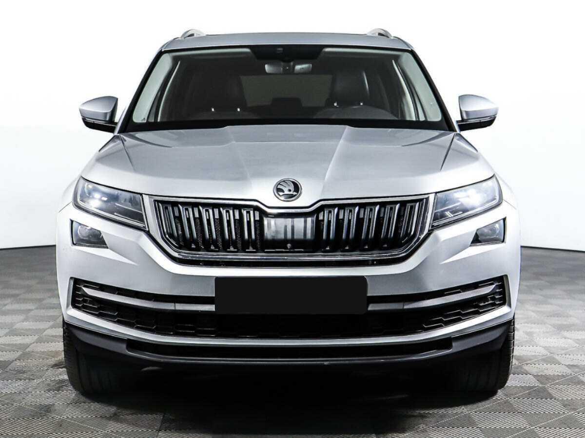 Skoda Kodiaq с пробегом — 2017 год. Фото: #1