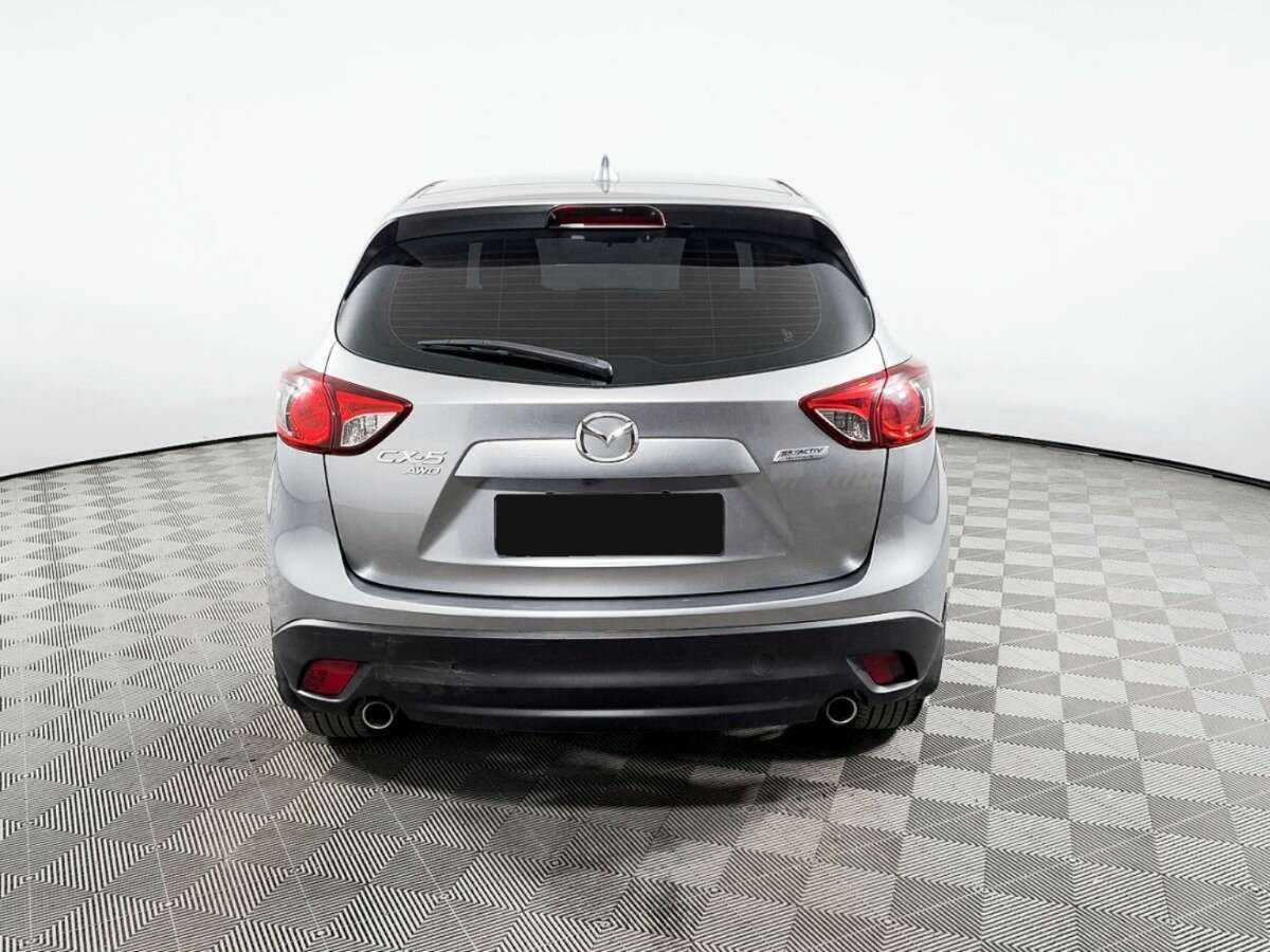 Mazda CX-5 с пробегом — 2014 год. Фото: #4