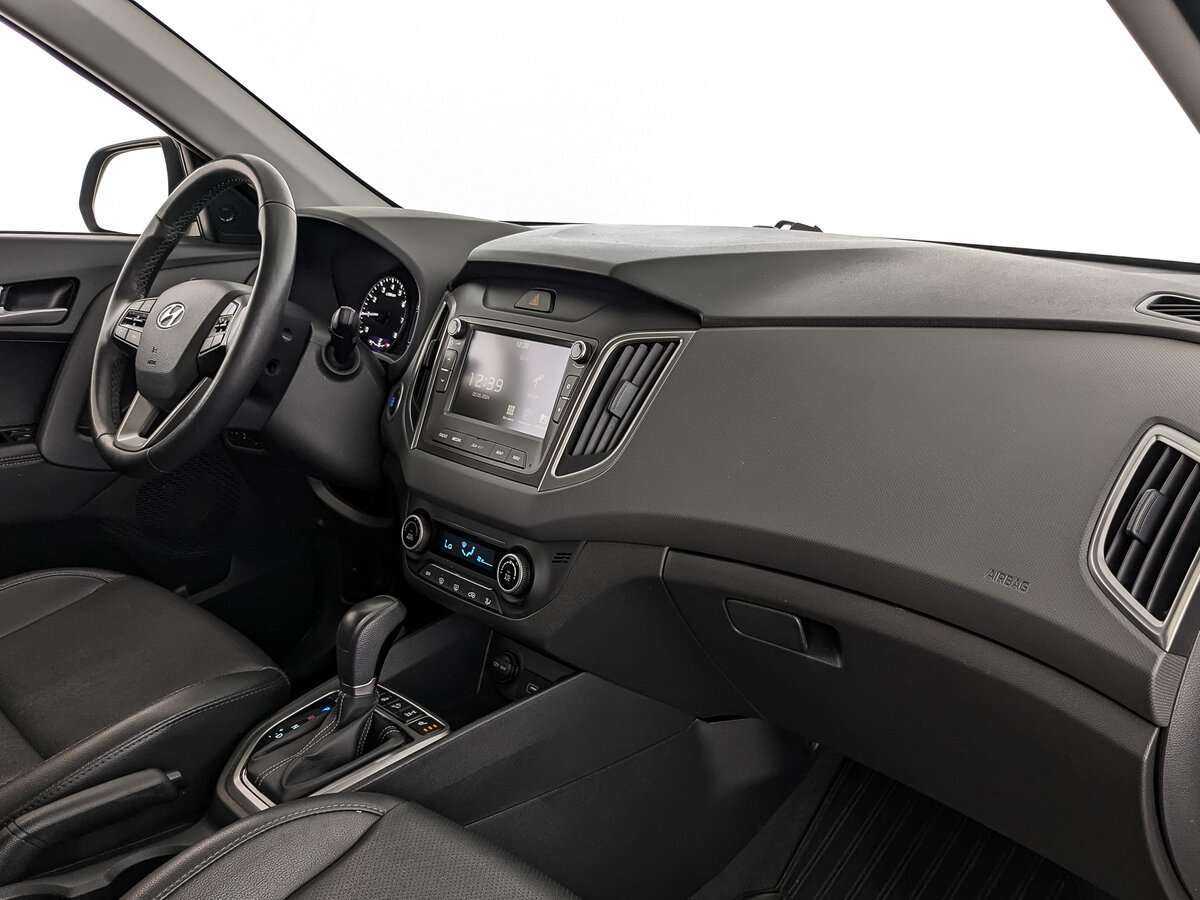Hyundai Creta с пробегом — 2019 год. Фото: #8