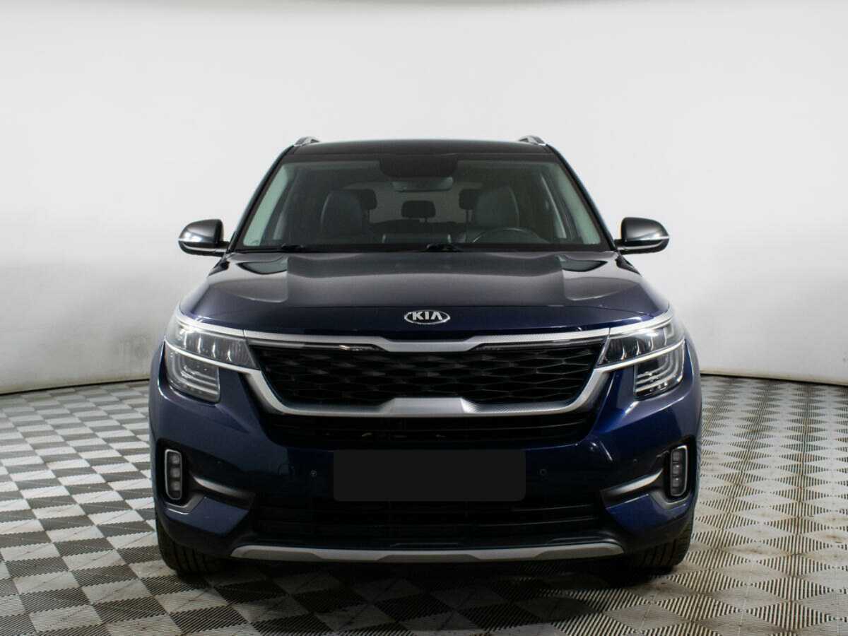 Kia Seltos с пробегом — 2020 год. Фото: #1