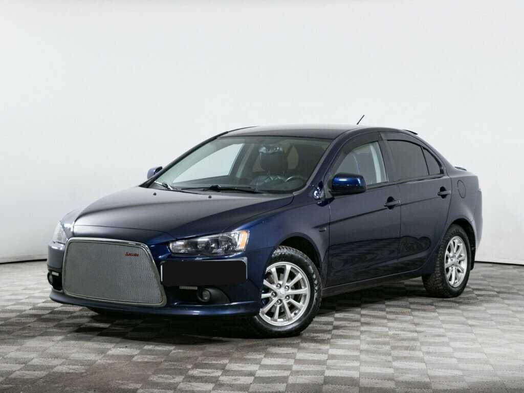 Mitsubishi Lancer с пробегом — 2014 год. Фото: #0
