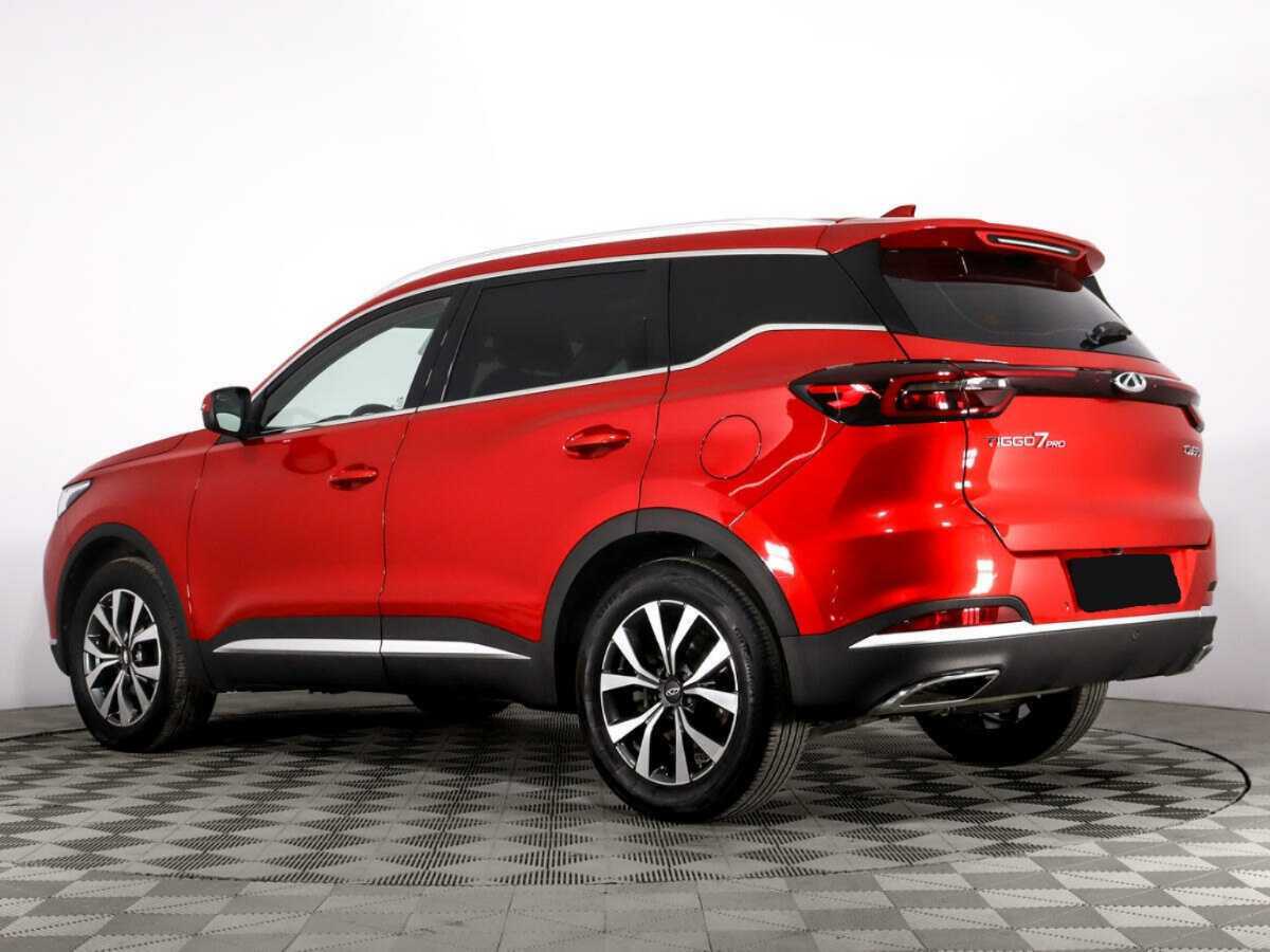 Chery Tiggo 7 Pro с пробегом — 2022 год. Фото: #6