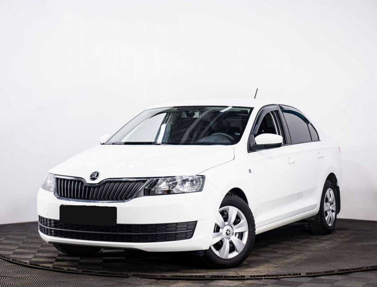 Skoda Rapid с пробегом — 2017 год. Фото: #0