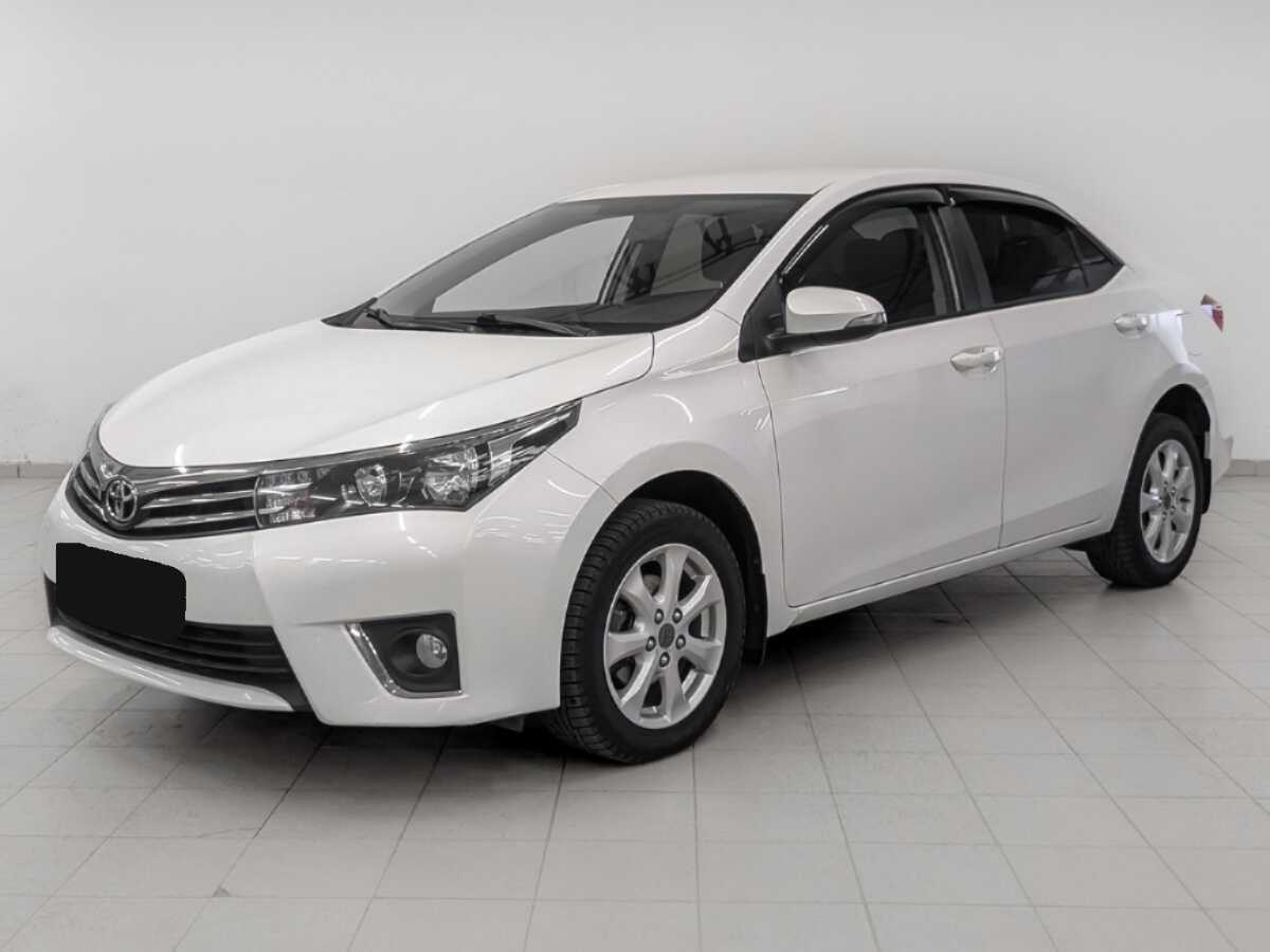 Toyota Corolla с пробегом — 2014 год. Фото: #0