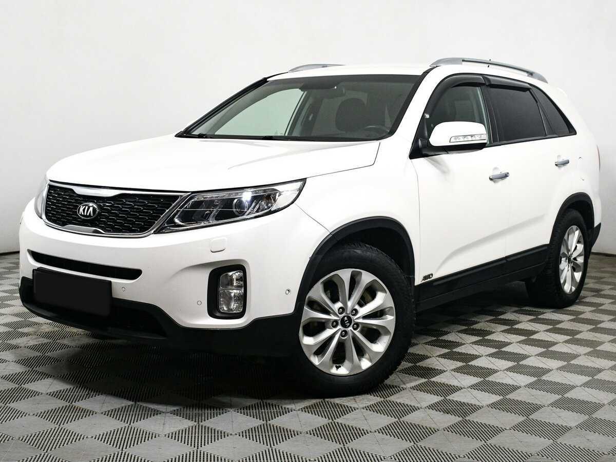 Kia Sorento с пробегом — 2016 год. Посмотреть фото