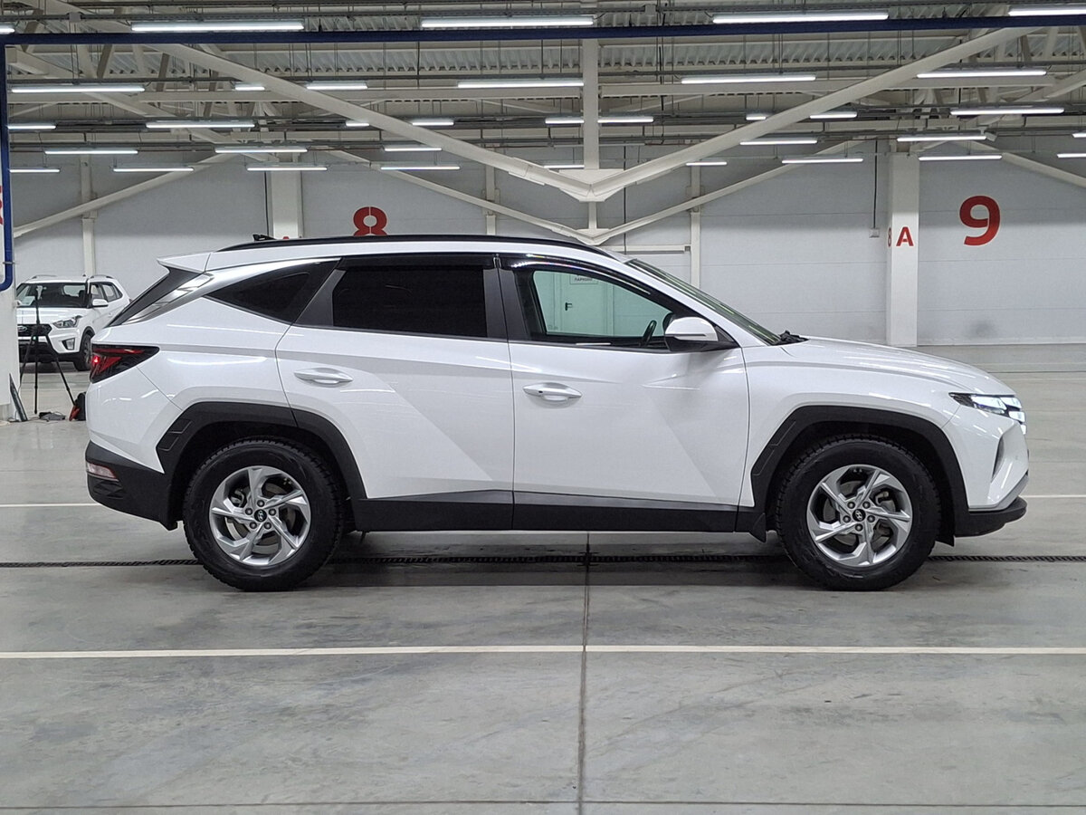 Hyundai Tucson с пробегом — 2021 год. Фото: #3
