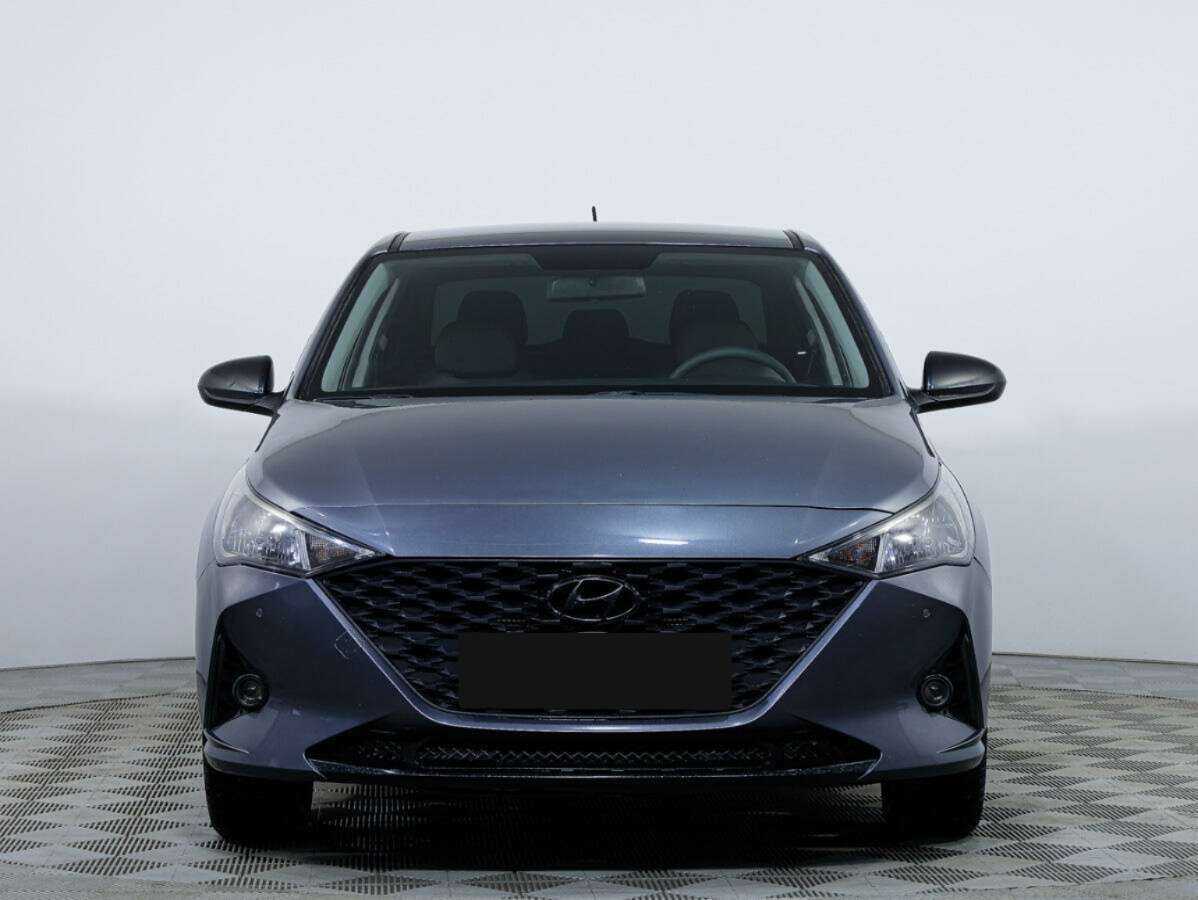 Hyundai Solaris с пробегом — 2020 год. Фото: #0