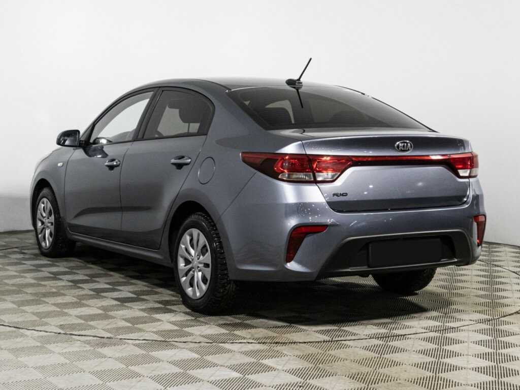 Kia Rio с пробегом — 2019 год. Фото: #6