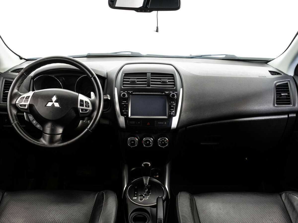 Mitsubishi ASX с пробегом — 2012 год. Фото: #7