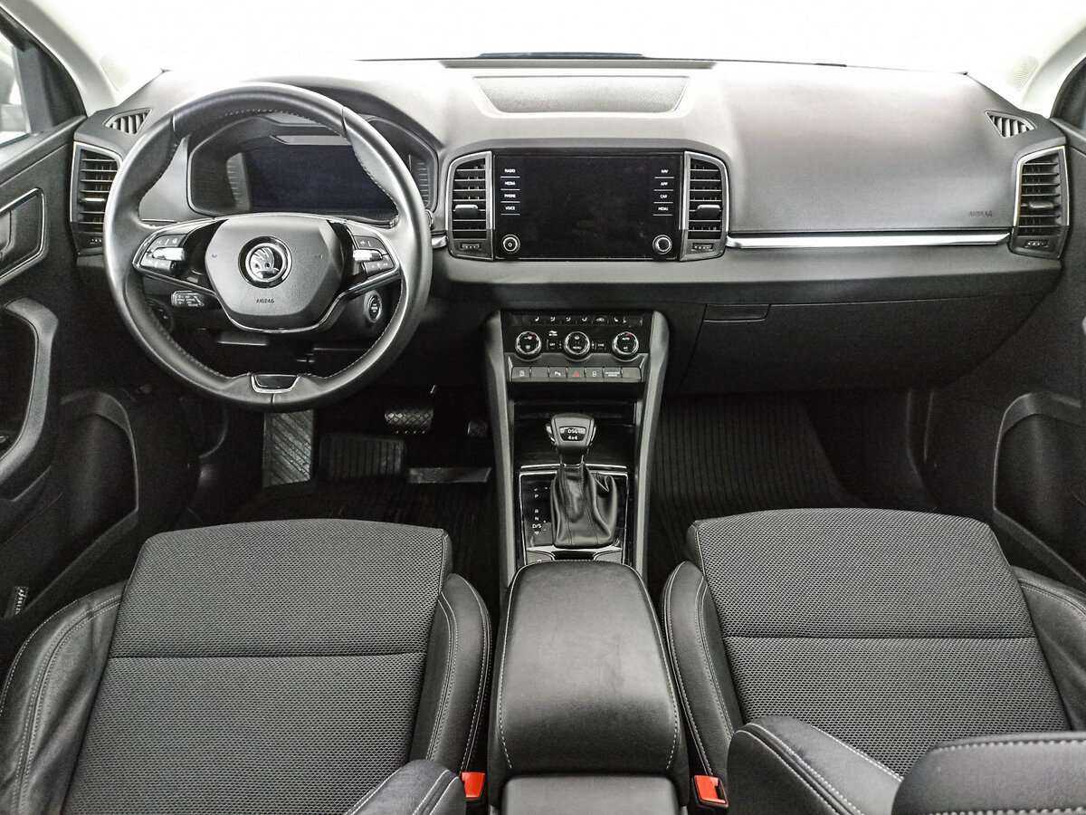 Skoda Karoq с пробегом — 2021 год. Фото: #11