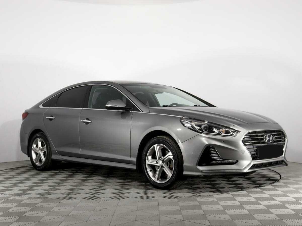 Hyundai Sonata с пробегом — 2017 год. Фото: #2