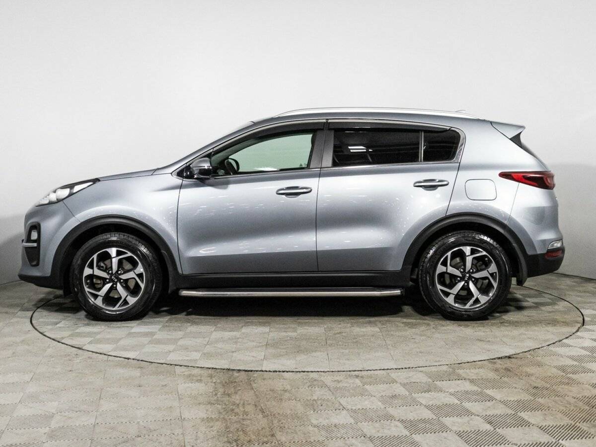 Kia Sportage с пробегом — 2020 год. Фото: #7