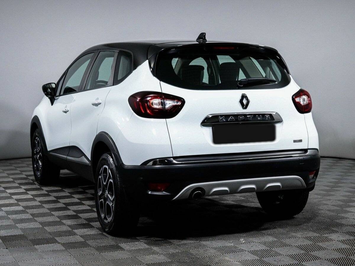 Renault Kaptur с пробегом — 2021 год. Фото: #5