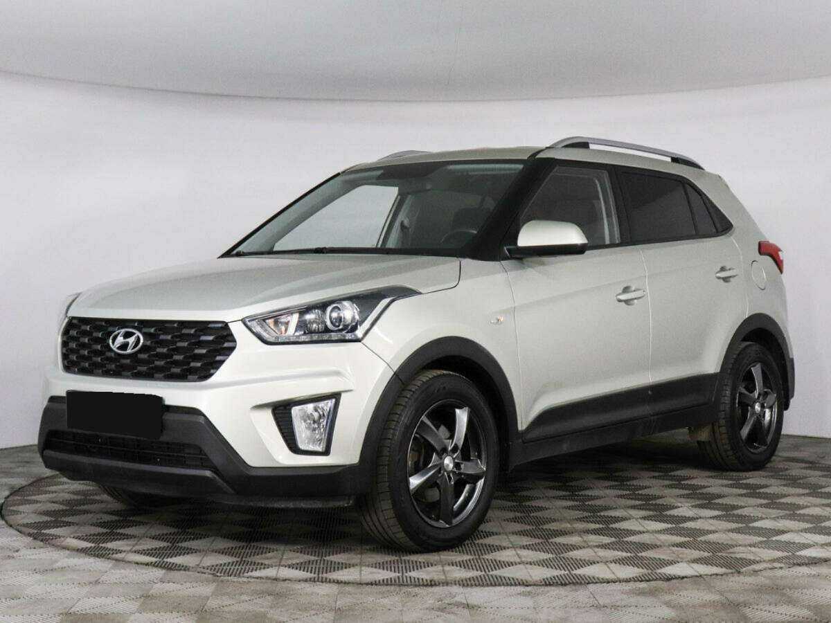 Hyundai Creta с пробегом — 2020 год. Фото: #0