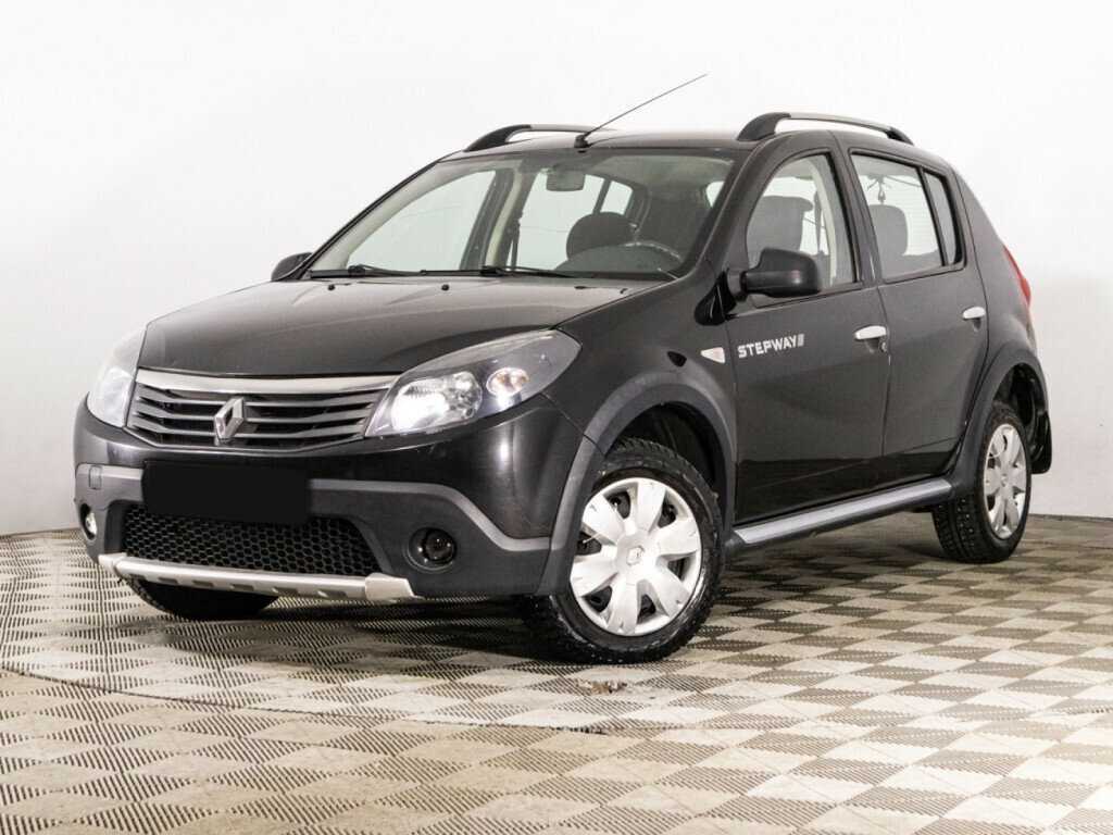 Renault Sandero с пробегом — 2013 год. Посмотреть фото