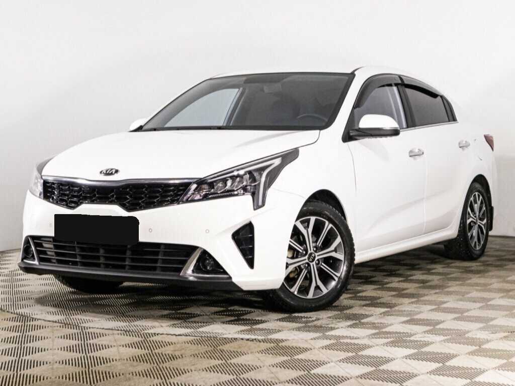 Kia Rio с пробегом — 2021 год. Фото: #0