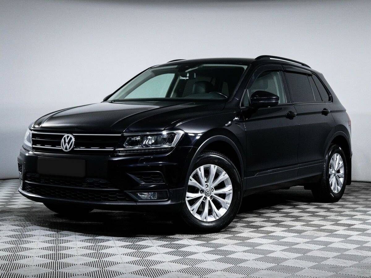 Volkswagen Tiguan с пробегом — 2020 год. Фото: #0
