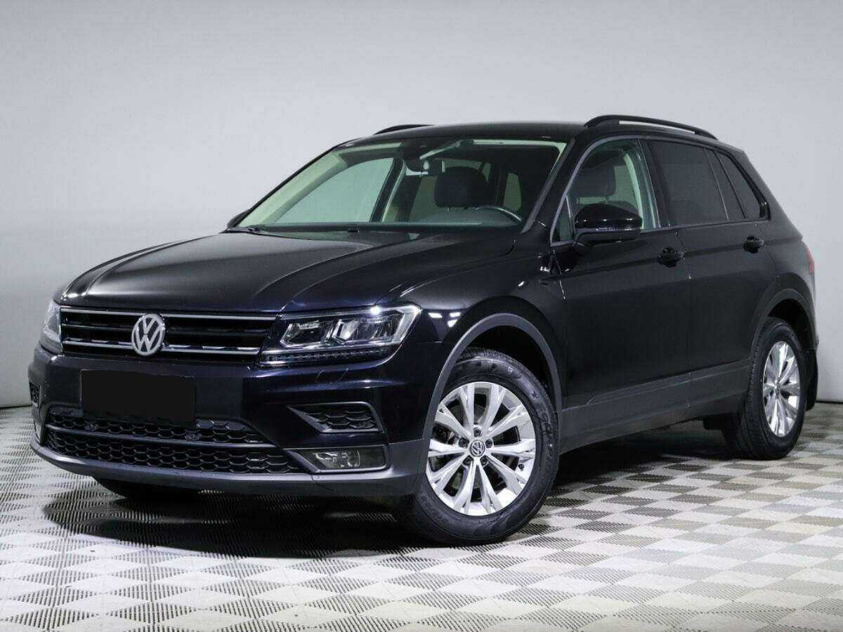 Volkswagen Tiguan с пробегом — 2020 год. Посмотреть фото