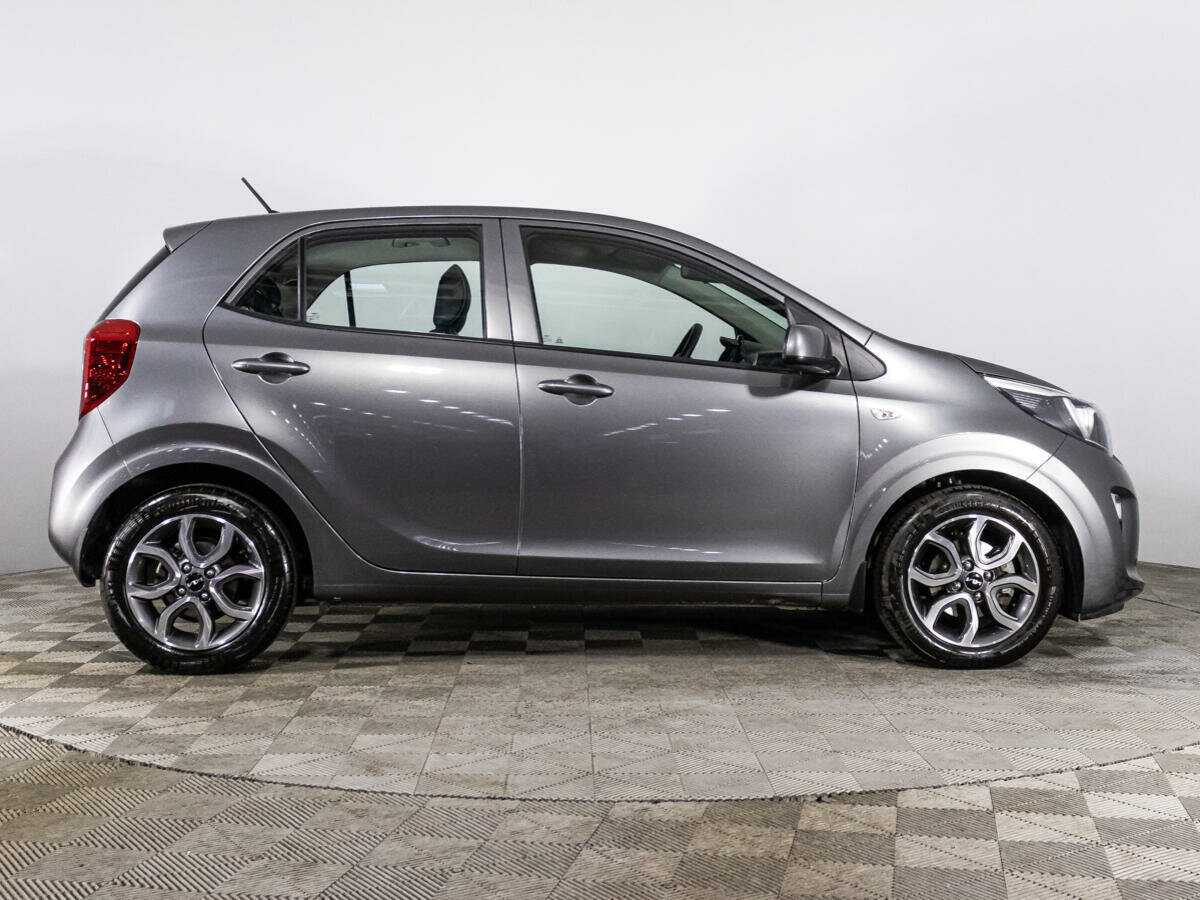 Kia Picanto с пробегом — 2022 год. Фото: #3